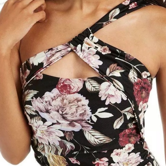 Rachel Rachel Roy Floral One Shoulder One Piece - Picture 2 of 5